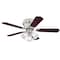 Westinghouse Contempra Trio 42" 5-Blade Nckl Indoor Ceiling Fan w/Dimmable LED Lght 7231900 - alternate 1